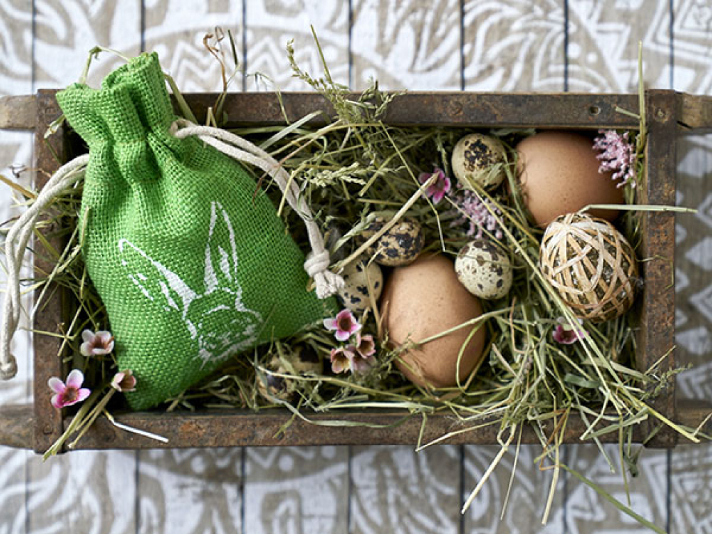 Geschenkbeutel Hase